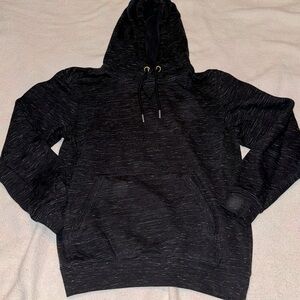 EUC men’s Champs Sporting Goods black marled hoodie